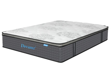 Dreamz Spring Mattress Bed Pocket Egg Super King-1950770002445602816