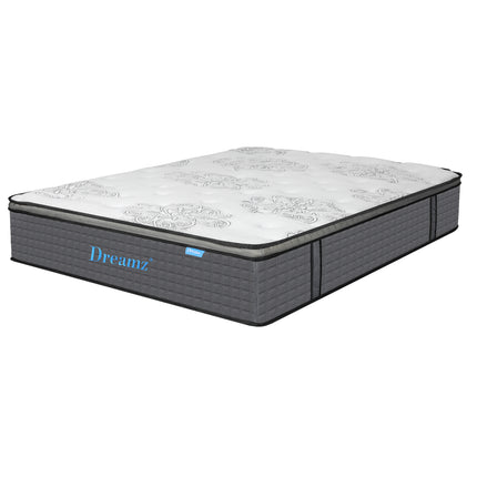 Dreamz Spring Mattress Bed Pocket Egg Super King-1963748910849724416