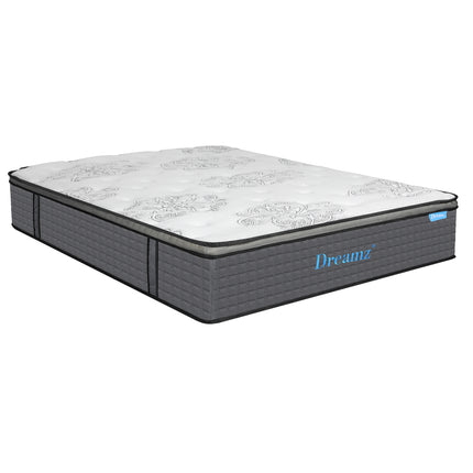 Dreamz Spring Mattress Bed Pocket Egg Super King-1963748910849724417