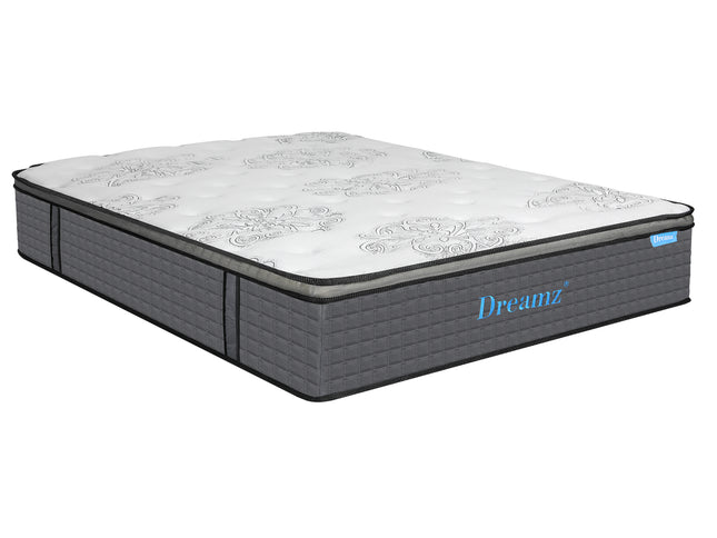 Dreamz Spring Mattress Bed Pocket Egg Super King-1950770002445602817