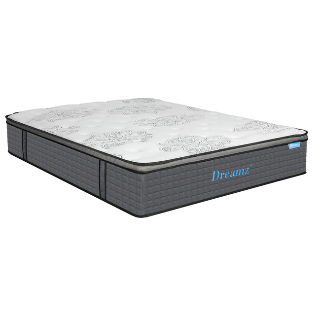 Dreamz Spring Mattress Bed Pocket Egg Super King-1963748910849724417