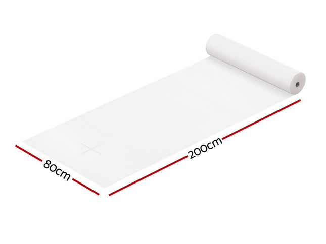Zenses 80cm X 200cm Massage Table Cover 2 Rolls 100 Pieces