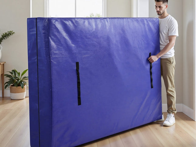 Atirss Mattress Bag Easy Moving Waterproof Storage Dust Cover Protector King
