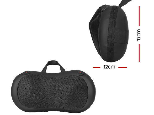 Livemor Neck Massager With Heat Kneading Back Massager