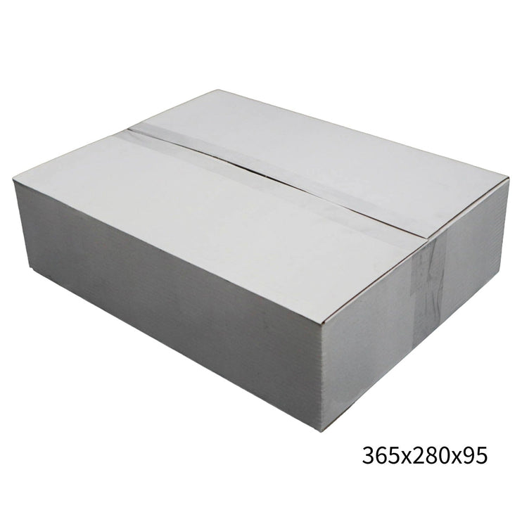 365x280x95mm White RSC Carton – Durable Cardboard Carton 50 Pack-2029334118705270784