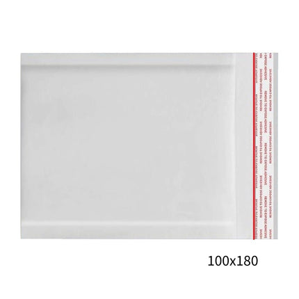 100x180mm White Self-Sealing Padded Envelope 200 Pack-2029334120286523392