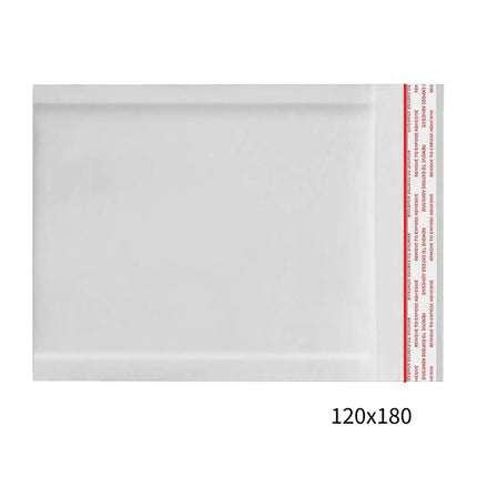 120x180mm White Self-Sealing Padded Envelope 200 Pack-2029334120445906944