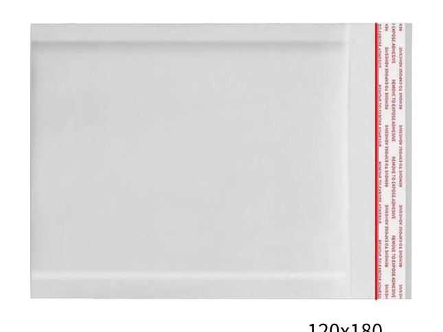 120x180mm White Self-Sealing Padded Envelope 200 Pack-2029334120445906944