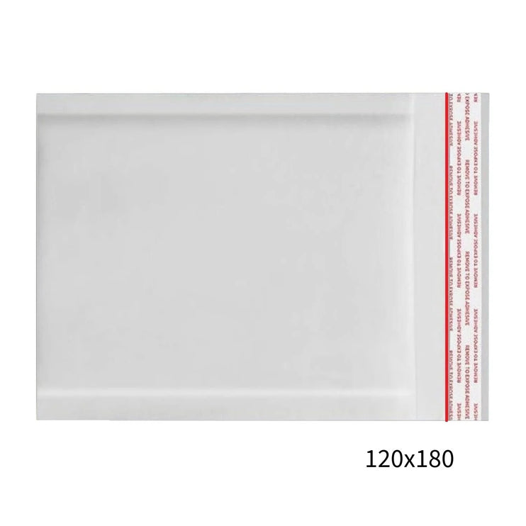 120x180mm White Self-Sealing Padded Envelope 200 Pack-2029334120445906944