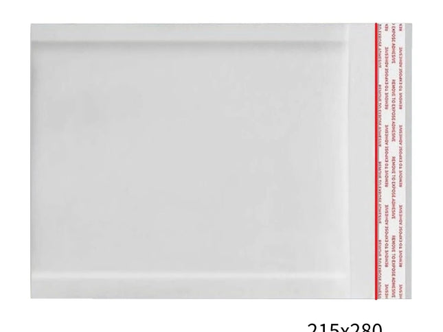 215x280mm White Self-Sealing Padded Envelope 200 Pack-2029334120773062656