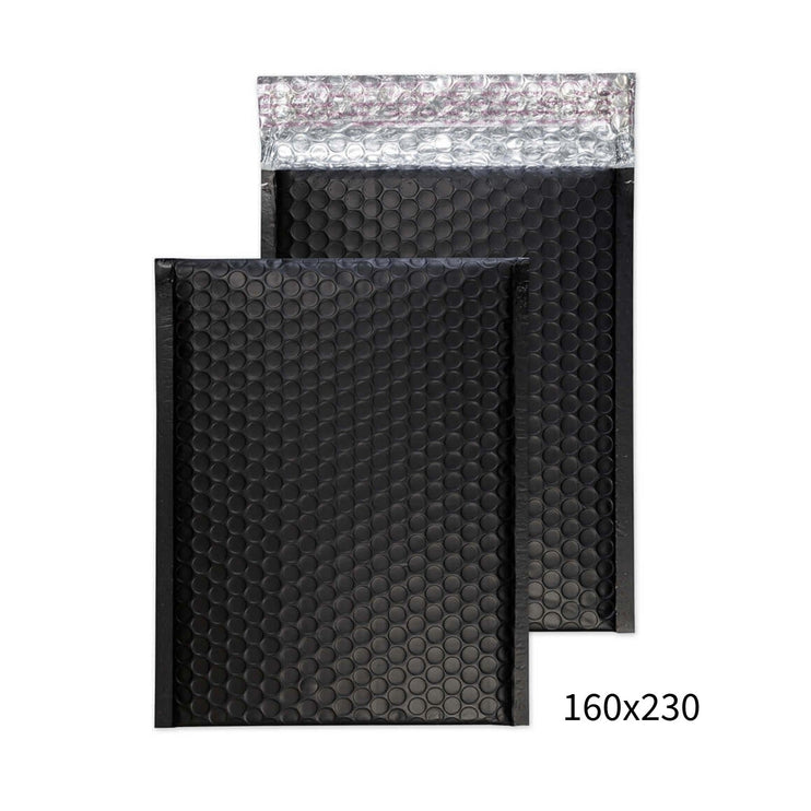 160x230mm Black Bubble Padded Envelope 100 Pack-2029334121091829760