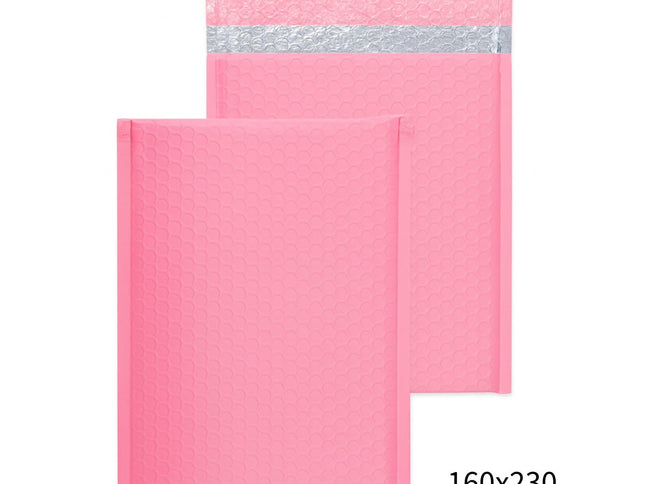 160x230mm Pink Bubble Padded Envelope 50 Pack-2029334121255407616
