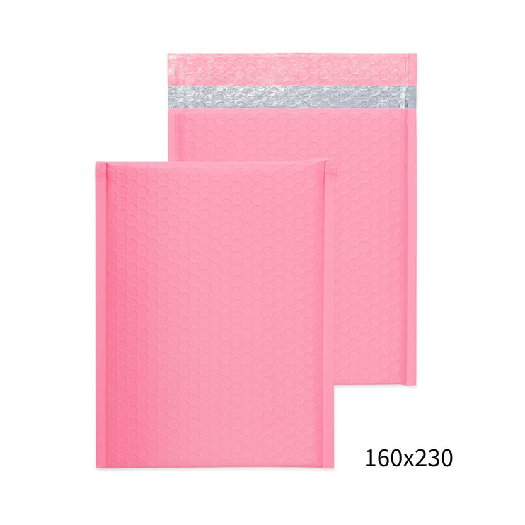 160x230mm Pink Bubble Padded Envelope 50 Pack-2029334121255407616
