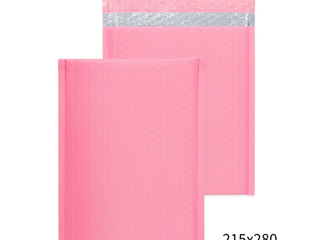 215x280mm Pink Bubble Padded Envelope 100 Pack-2029334121569980416