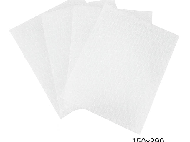 150x390mm Clear Bubble Pouch – 500 Pack-2029334122111045632