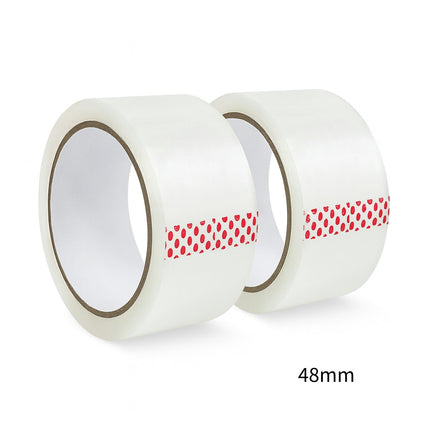 BOPP Clear Packaging Tape 48mm – Heavy Duty Adhesive Roll 36 Pack-2029334123214147584