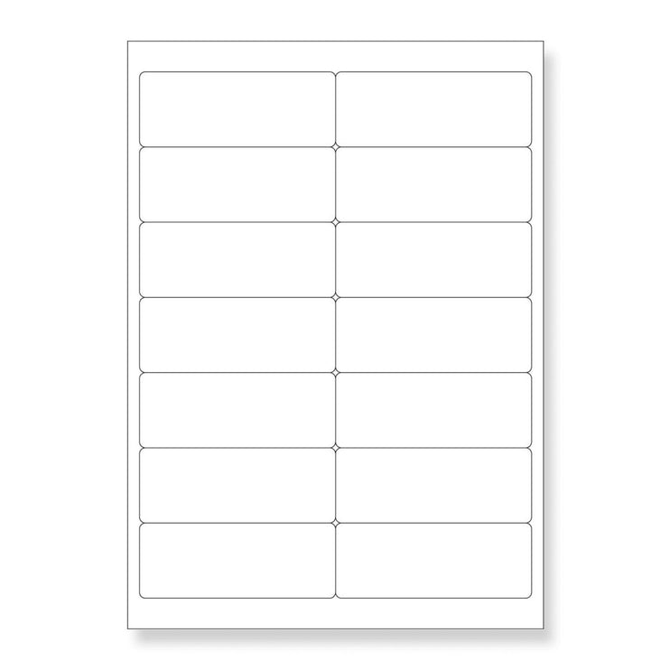 14 Up Self Adhesive Label Inkjet & Laser Printer Sheets – 99.1x38.1mm-2029334123683909632