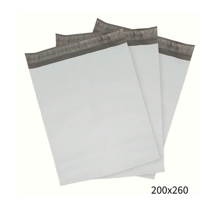 200x260mm White Poly Mailer – Self-Sealing Shipping Bag 1000 Pack-2029334123839098881