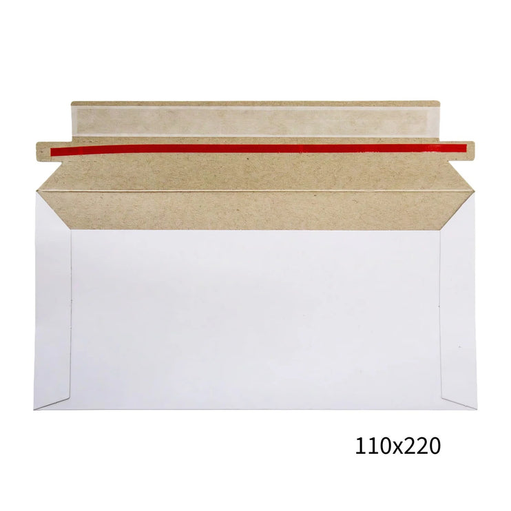 110x220mm White Peel & Seal Mailing Envelope 500 Pack-2029334124162060288