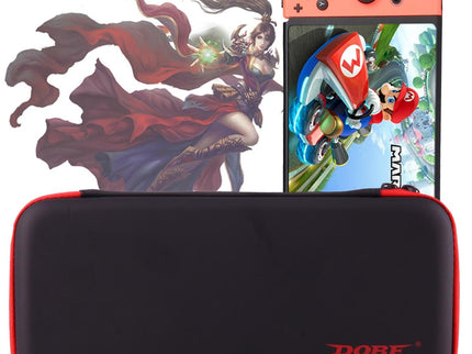 Protective Travel Case For Nintendo Switch - Compact And Durable-1915198002662871047