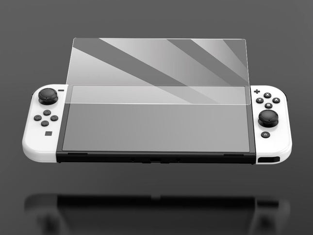 Nintendo Switch Oled 0.33Mm Tempered Glass Screen Protector-1915197909532545025