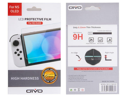 Nintendo Switch Oled 0.33Mm Tempered Glass Screen Protector-1915197909532545027