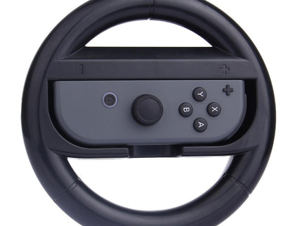 Nintendo Switch Joy Con Round Gaming Steering Wheel-1915196686737739777