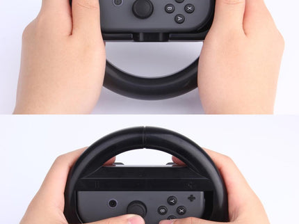 Nintendo Switch Joy Con Round Gaming Steering Wheel-1915196686737739780