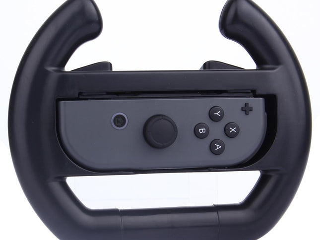 Nintendo Switch Joy Con Gaming Steering Wheel - Semicircle-1915196711215697921