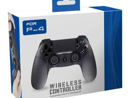 Wireless Dual Motor Game Controller For Ps4 / Ps3-1915197091085422597
