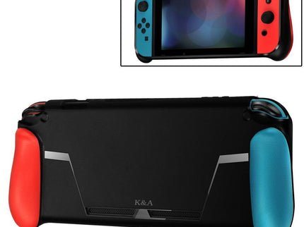 Nintendo Switch Tpu Grip With Game Card Slot - Anti Shock-1915197936795521024