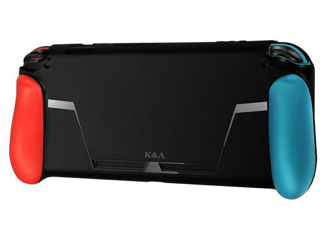 Nintendo Switch Tpu Grip With Game Card Slot - Anti Shock-1915197936795521025