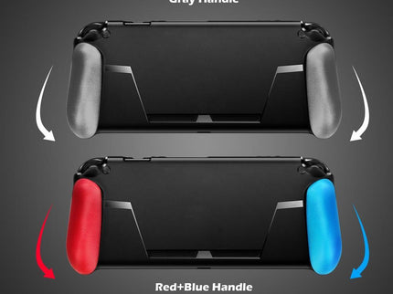Nintendo Switch Tpu Grip With Game Card Slot - Anti Shock-1915197936795521027