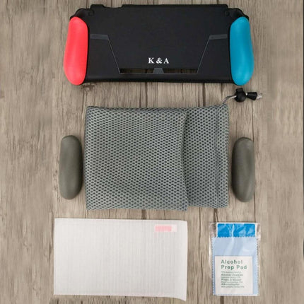 Nintendo Switch Tpu Grip With Game Card Slot - Anti Shock-1915197936795521029