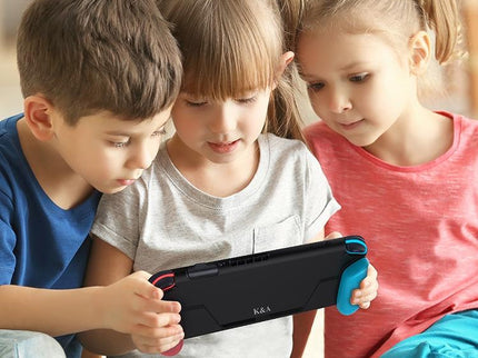 Nintendo Switch Tpu Grip With Game Card Slot - Anti Shock-1915197936795521030