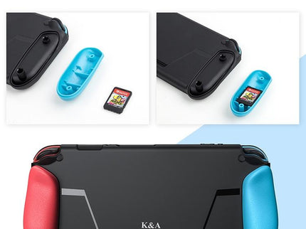 Nintendo Switch Tpu Grip With Game Card Slot - Anti Shock-1915197936795521031