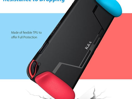 Nintendo Switch Tpu Grip With Game Card Slot - Anti Shock-1915197936795521032