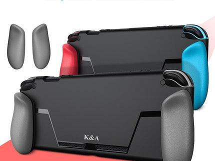 Nintendo Switch Tpu Grip With Game Card Slot - Anti Shock-1915197936795521033