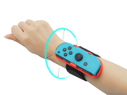 Nintendo Switch Wrist Bands - Adjustable Elastic-1922443437949456388