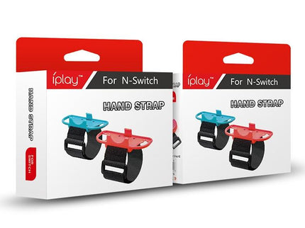 Nintendo Switch Wrist Bands - Adjustable Elastic-1922443437949456389