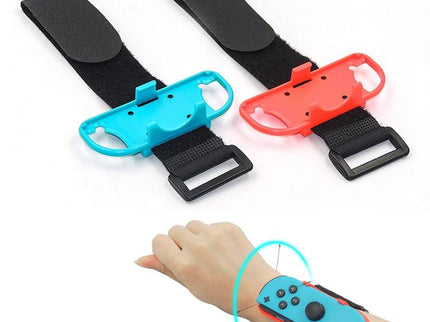 Nintendo Switch Wrist Bands - Adjustable Elastic-1922443437949456390