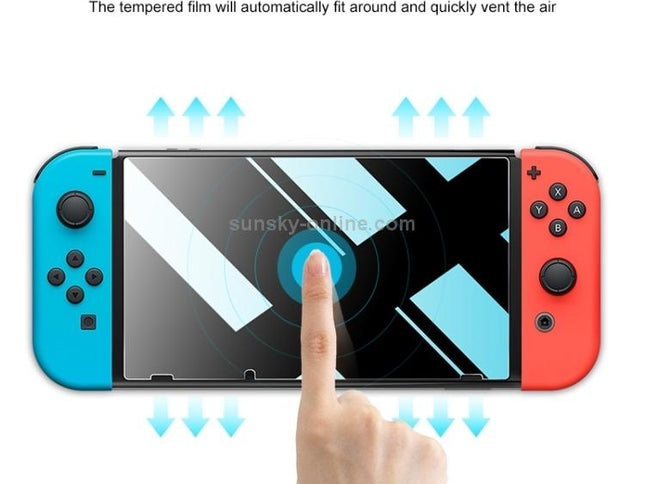 Switch Lite Tempered Glass Screen Protector - Premium Quality-1915198225174892546