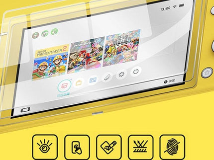 Switch Lite Tempered Glass Screen Protector - Premium Quality-1915198225174892548