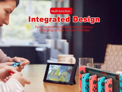Joy Con Charging Dock For Nintendo Switch - Compact-1915198074213502979