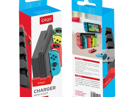 Joy Con Charging Dock For Nintendo Switch - Compact-1915198074213502982