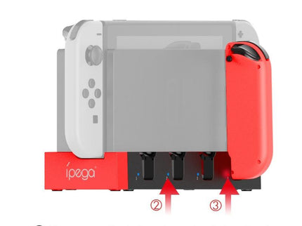 Joy Con Charging Dock For Nintendo Switch - Compact-1915198074213502984