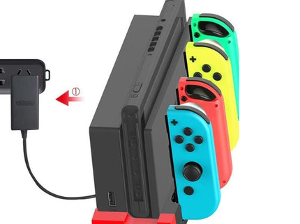 Joy Con Charging Dock For Nintendo Switch - Compact-1915198074213502985