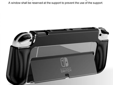 Nintendo Switch Oled Tpu Pc Cover-1915196667666239490