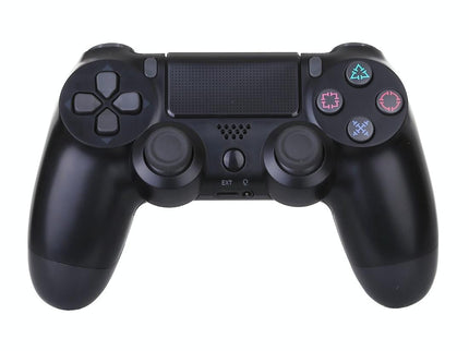Black Wireless Bluetooth Snowflake Game Controller For Ps4-1915196749346115584