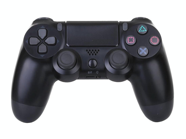 Black Wireless Bluetooth Snowflake Game Controller For Ps4-1915196749346115585